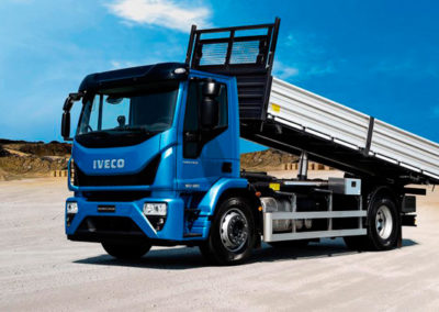 Iveco Eurocargo 85q pieno carico