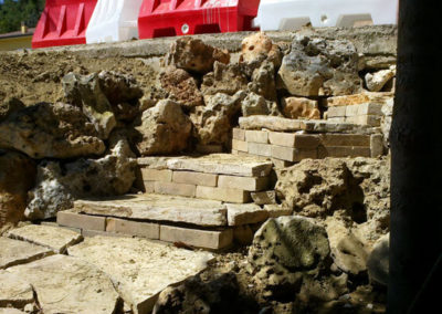 Pavimenti in pietra di Trani