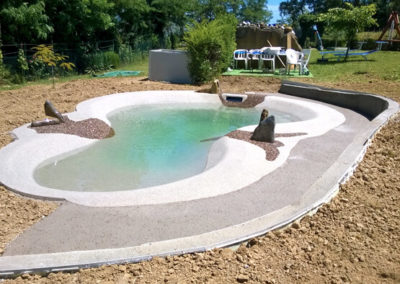 Realizzazione piscine termapond