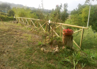 Staccionate e recinzioni in legno o ferro