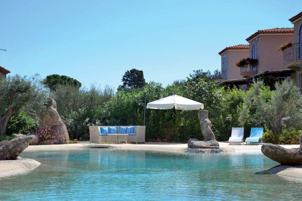 progettazione piscina interrata naturale