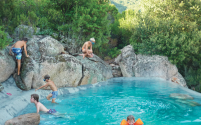 Piscine interrate naturali per bambini