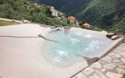 Piscine naturali idromassaggio da esterno
